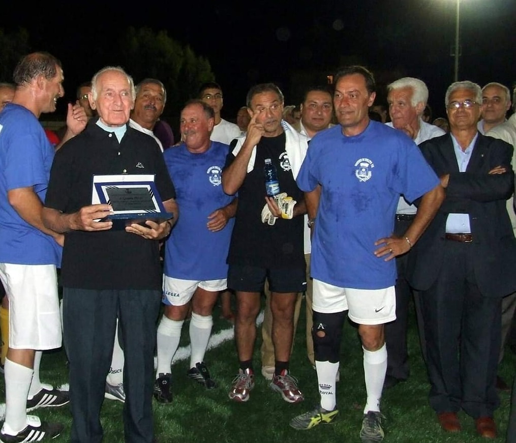 Melito Porto Salvo, Mister Guido Pizzi é volato in cielo