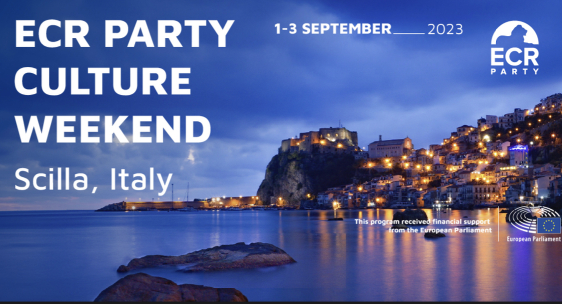 ECR PARTY, conservatori e riformisti europei a Reggio Calabria