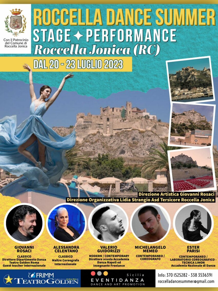 Locandina Roccella Dance Summer