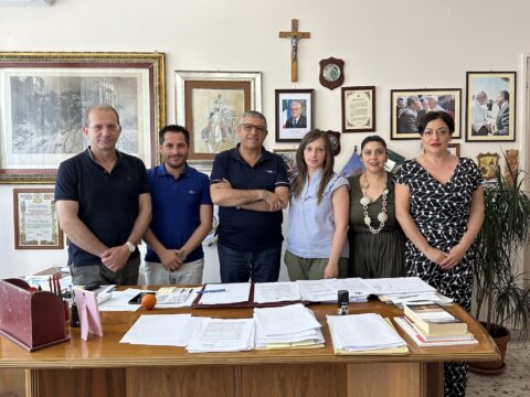 Nuova Giunta Comunale Cassano