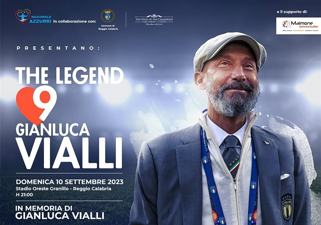 Calcio: da Cafù a Zamorano, stelle in campo in memoria di Vialli