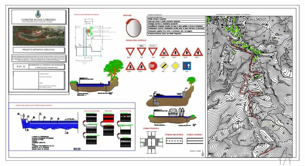 strada San Pantaleone - San Lorenzo