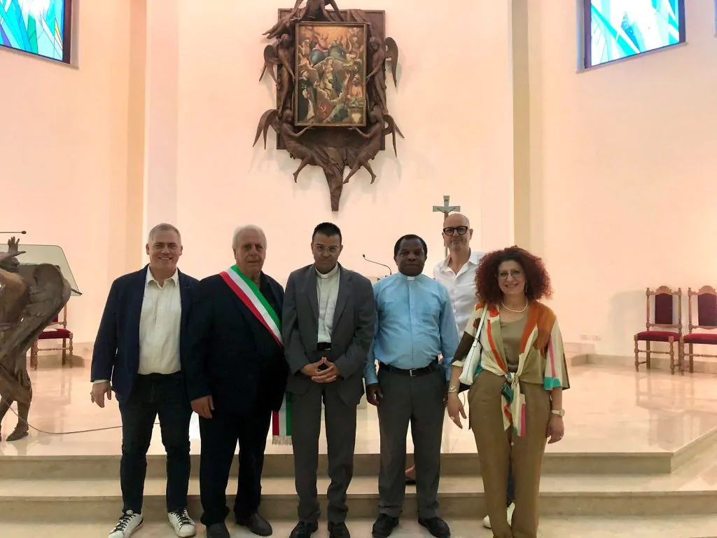 San Lorenzo, festeggiati 25 anni di sacerdozio di Don Zampaglione