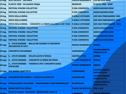 san ferdinando estate 2023