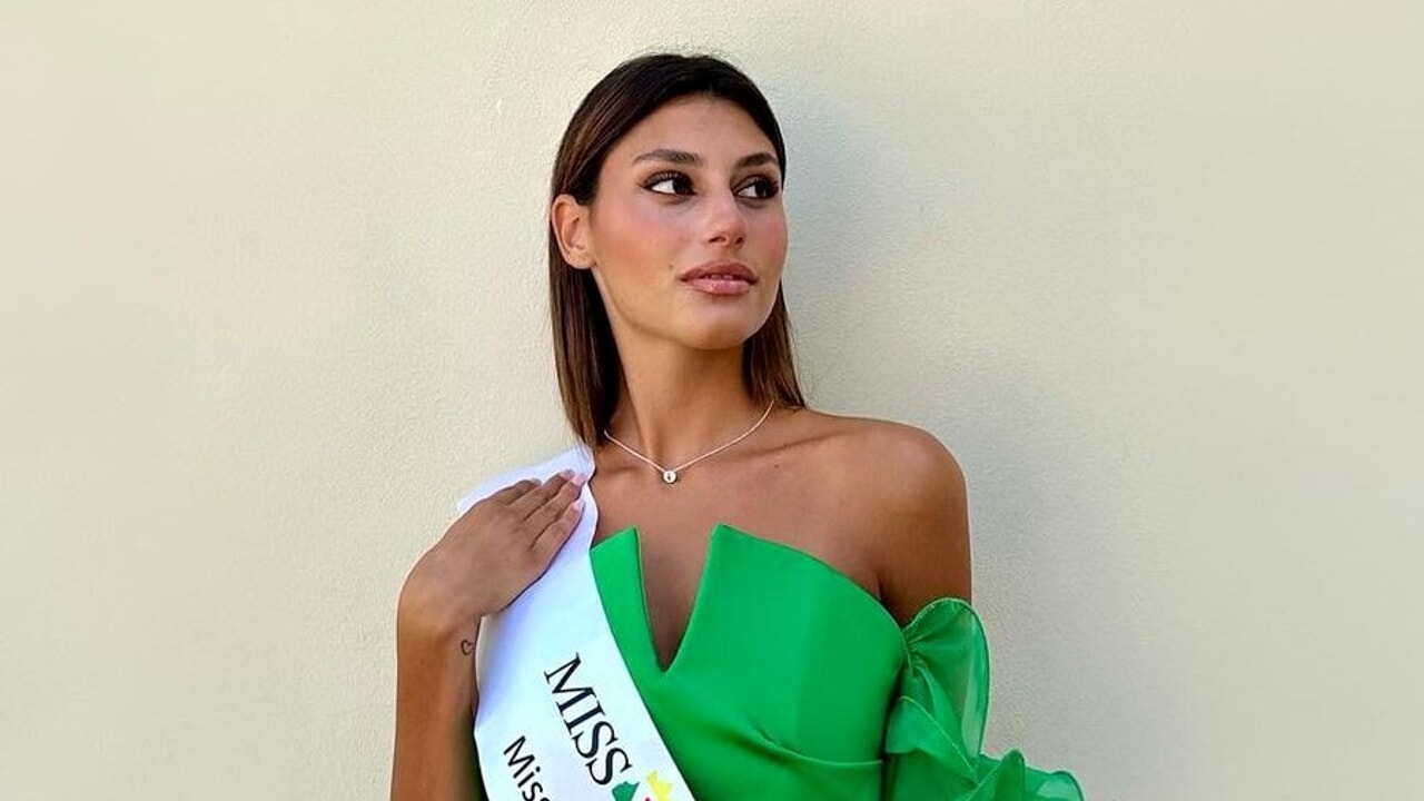 Carlotta Caputo alla finalissima di Miss Italia