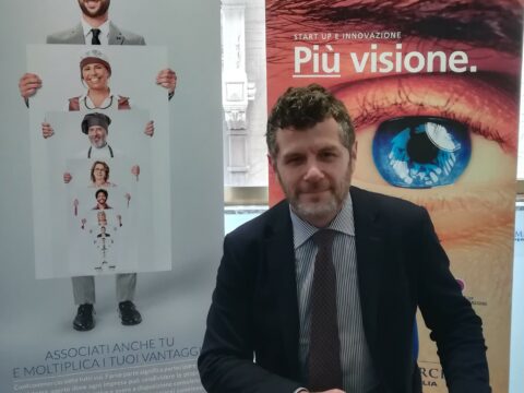 Confcommercio Lorenzo Labate