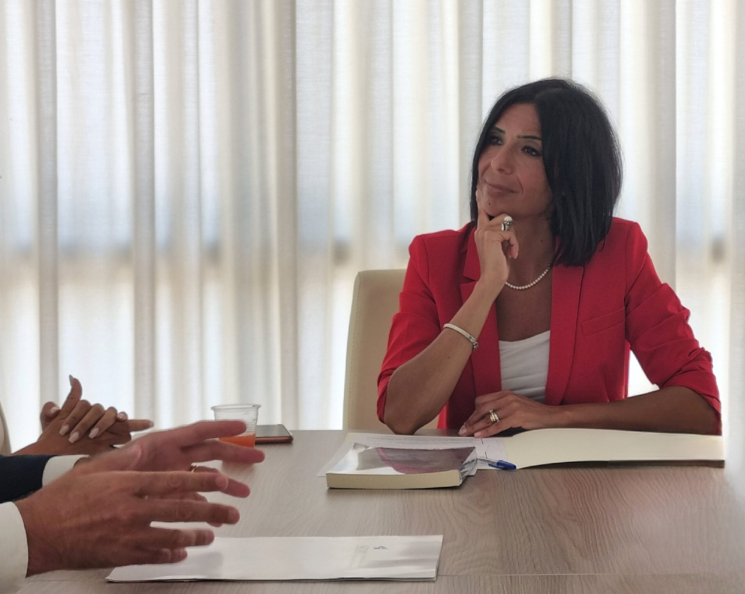 Struttura agli uffici della Giunta regionale di Reggio Calabria