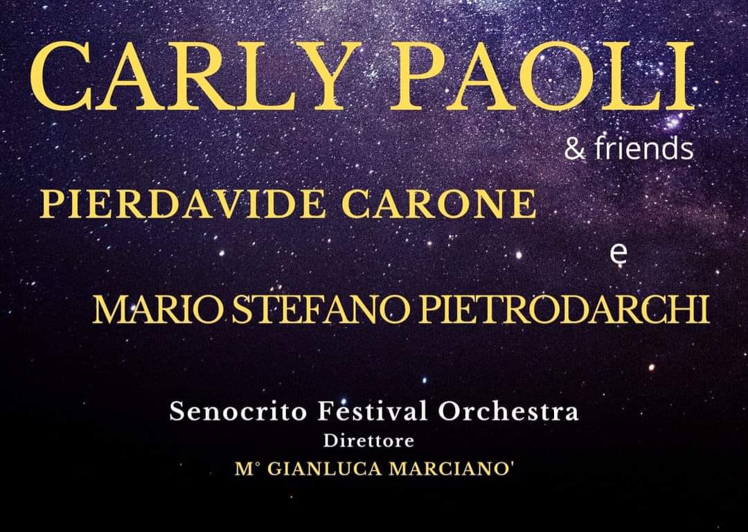 A Locri anche la soprano Carly Paoli