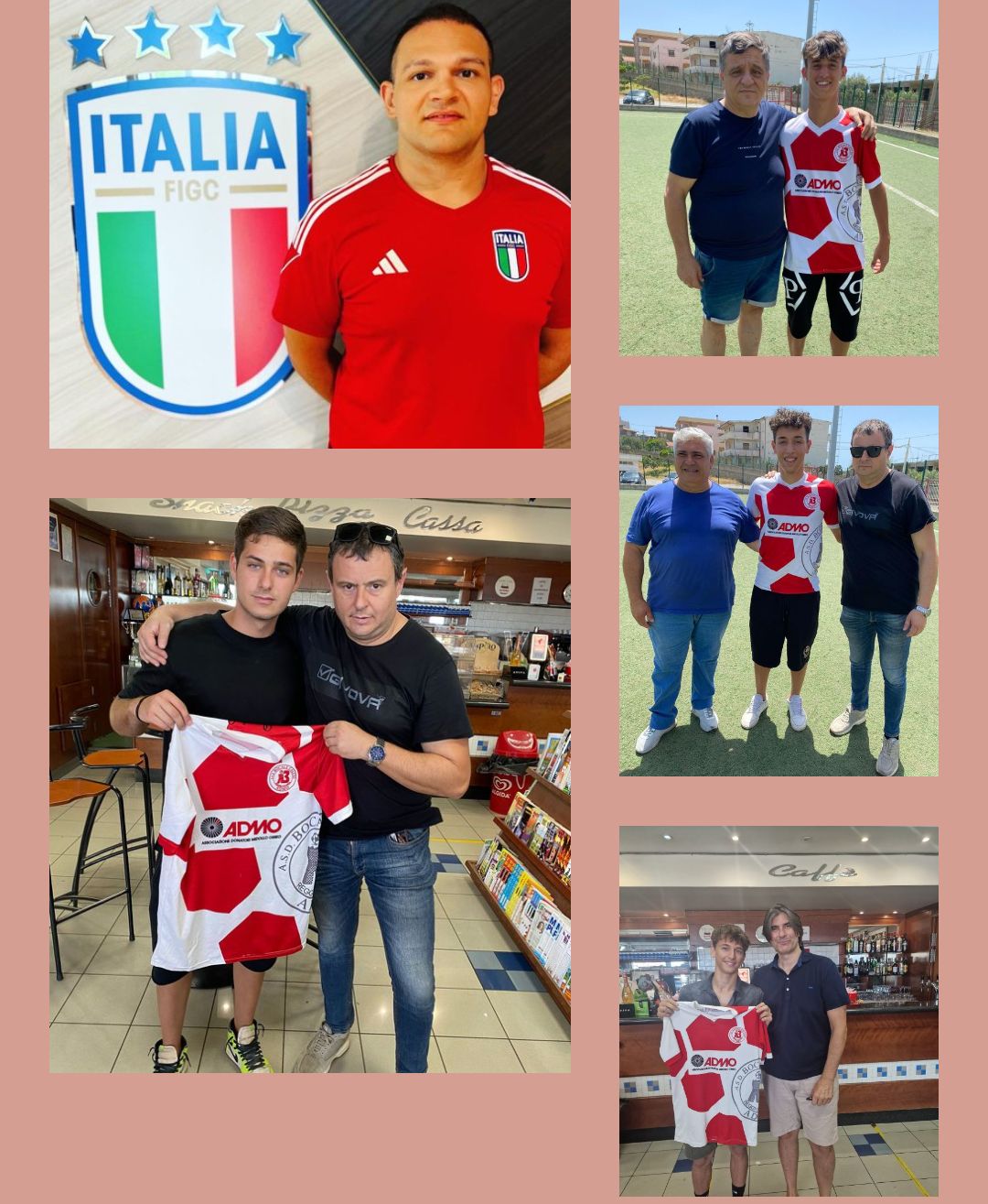 Bocale ADMO, ecco le ufficializzazioni