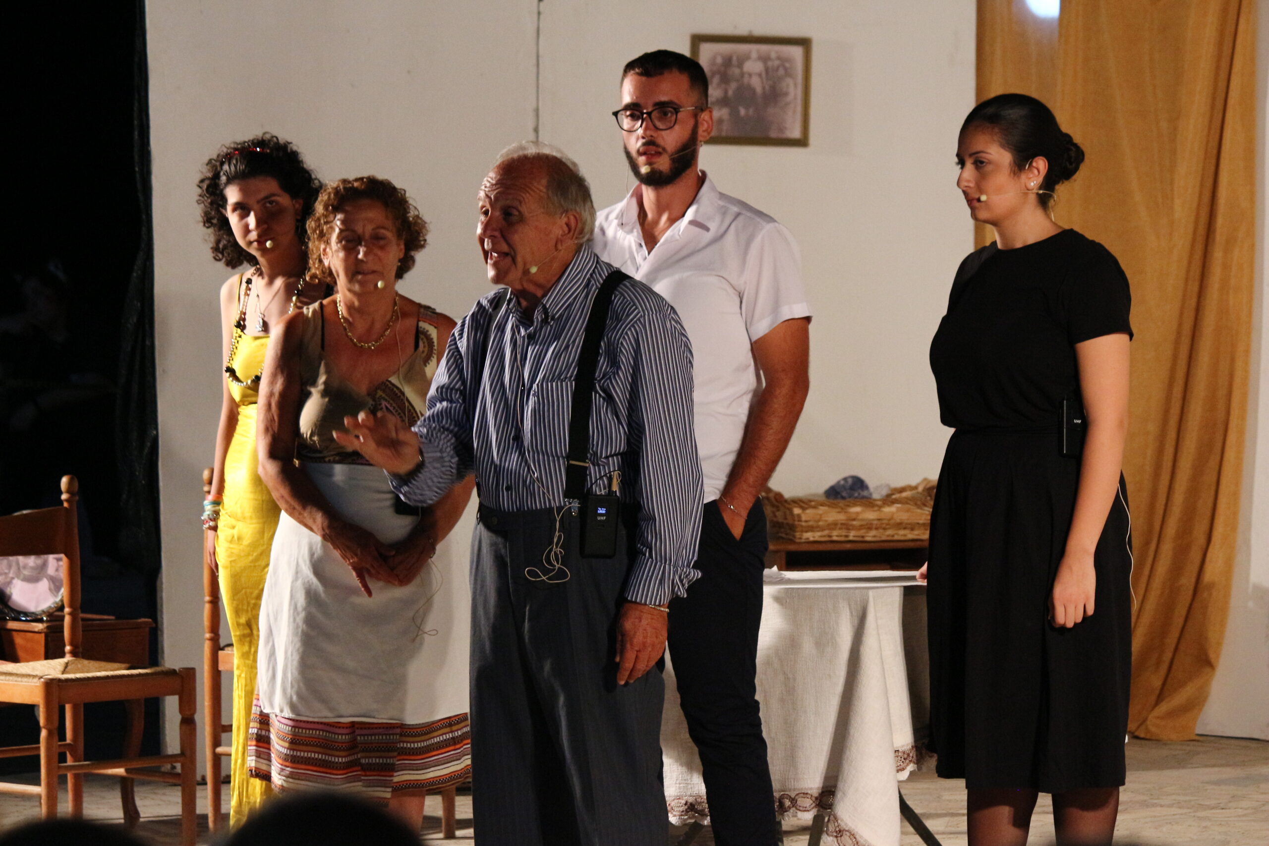 Brancaleone straordinario successo per la commedia “Chi dassau u Papà”