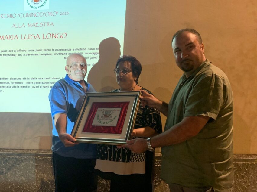 Premio a Ciminà