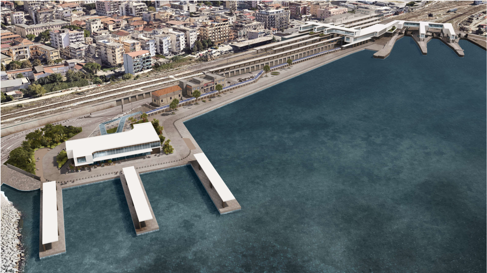 nuovo terminal passeggeri