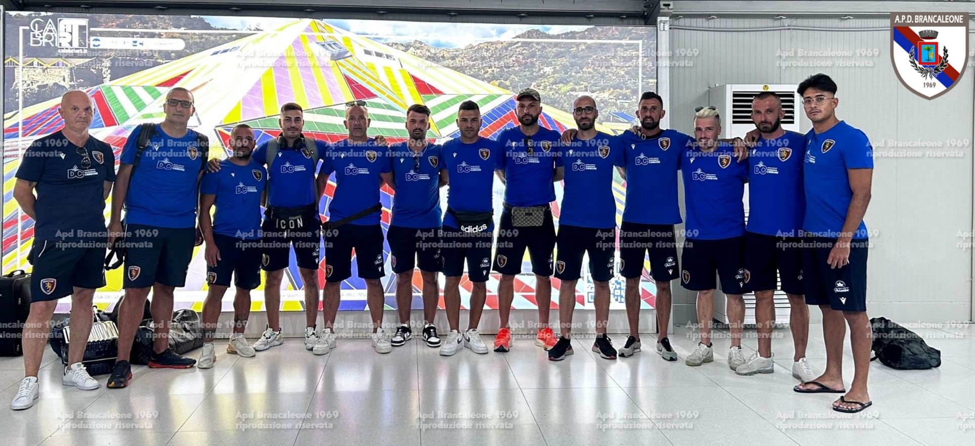 Il Brancaleone a Viareggio per la fase nazionale di Beach Soccer