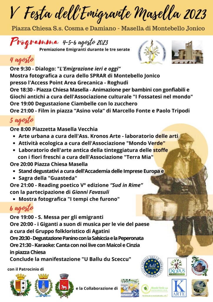 festa emigrante masella