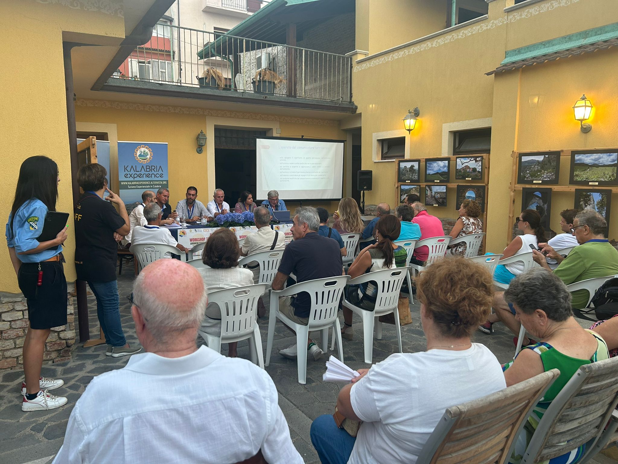 Brancaleone (RC) Successo per la X edizione del Workshop Territoriale