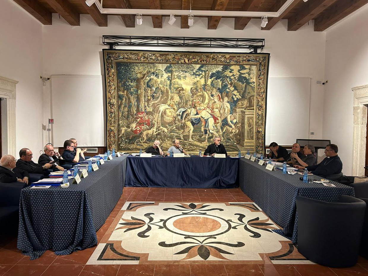 Conferenza Episcopale Calabra a Gerace