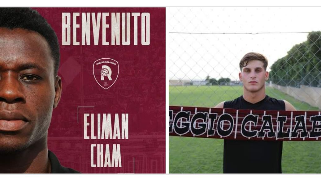 Reggina, LFA Reggio Calabria annuncia Cham e Altamura