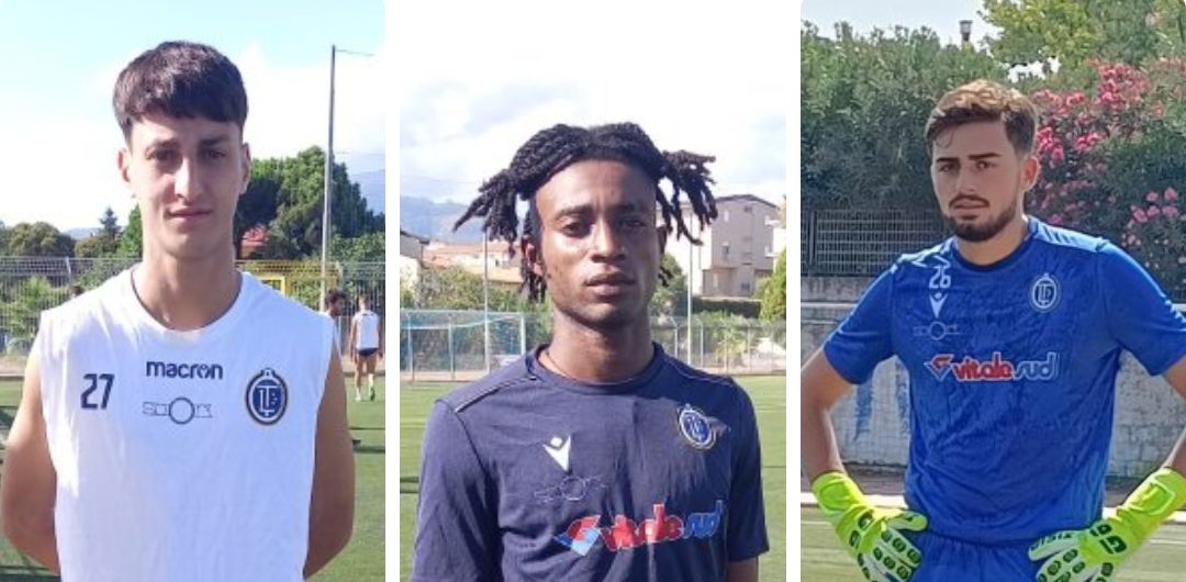 Fc Lamezia, tre nuovi rinforzi