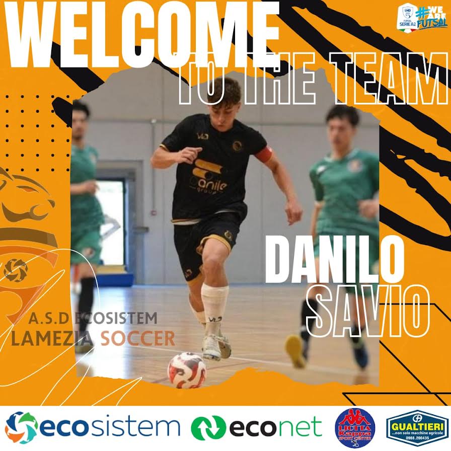 Ecosistem Lamezia Soccer, Savio approda in Orange