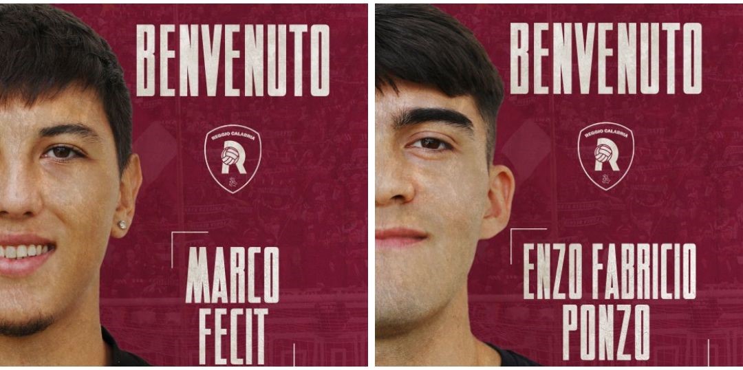 Reggina, LFA amaranto annuncia Fecit e Ponzo
