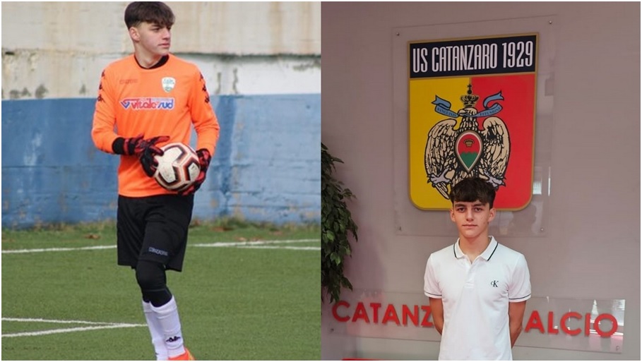 ASD Calcio Lamezia, De Sensi al Catanzaro