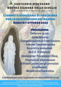 Programma 07 ottobre