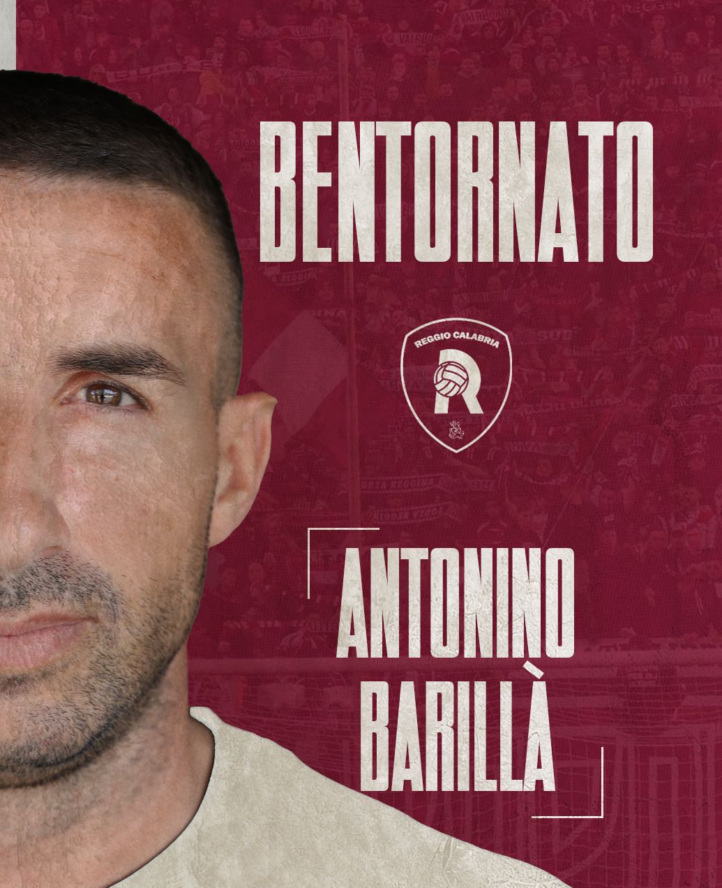 Reggina, LFA Reggio Calabria Barillà torna in amaranto