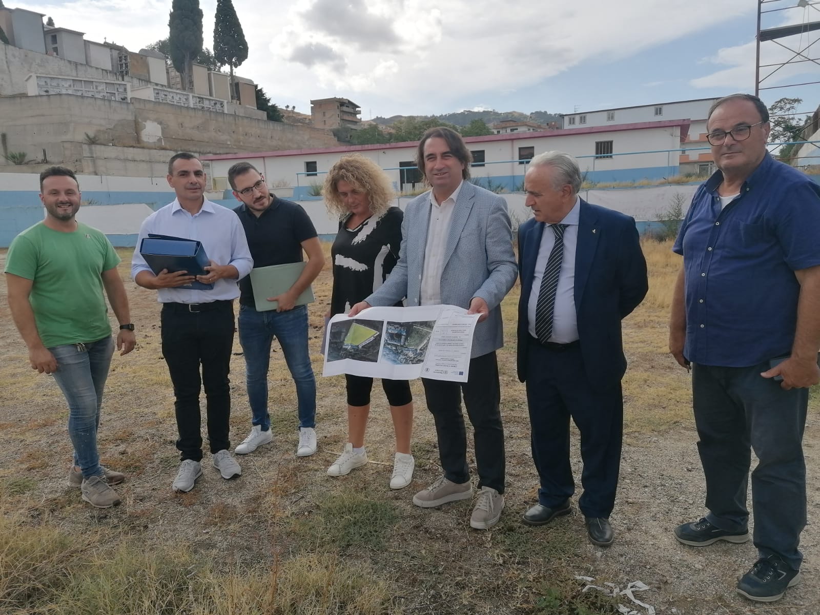 Per lo Stadio di Archi(RC) un nuovo manto erboso