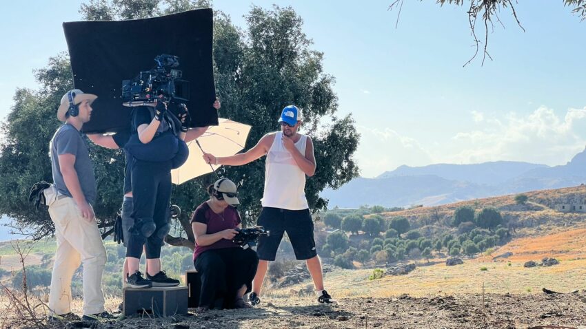 film caravan a san lorenzo