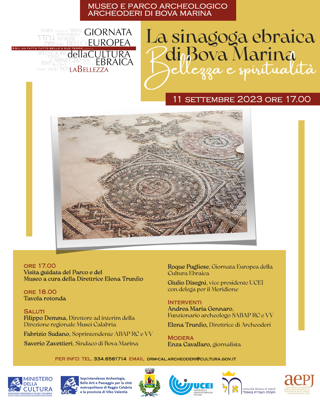 giornata ebraica bova