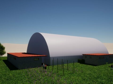 impianto sportivo Caulonia