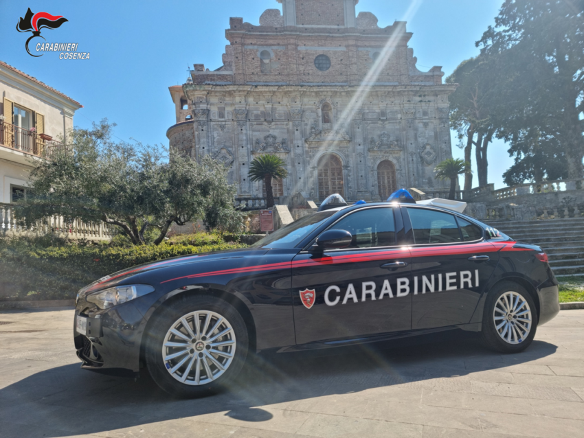 montalto Uffugo truffa falso carabinieri