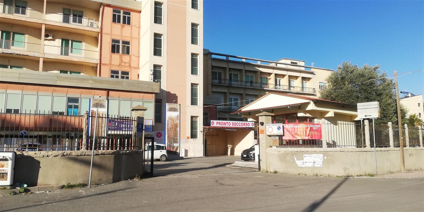 ospedale Melito PS