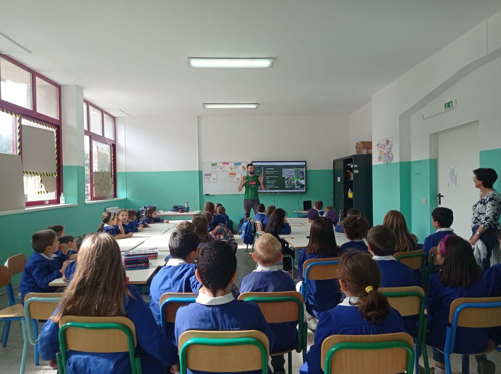 Educare i bambini al rispetto e alle bellezze della Sila