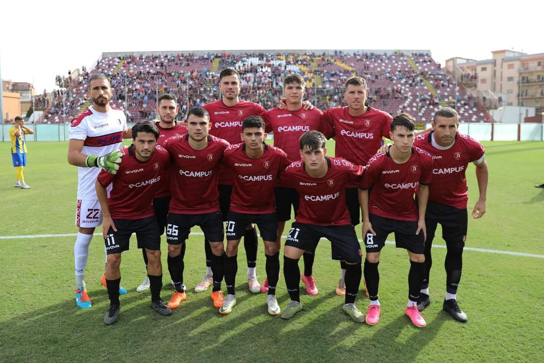 Reggio Calabria-FC Lamezia Terme 3-0: Amaranto scatenati