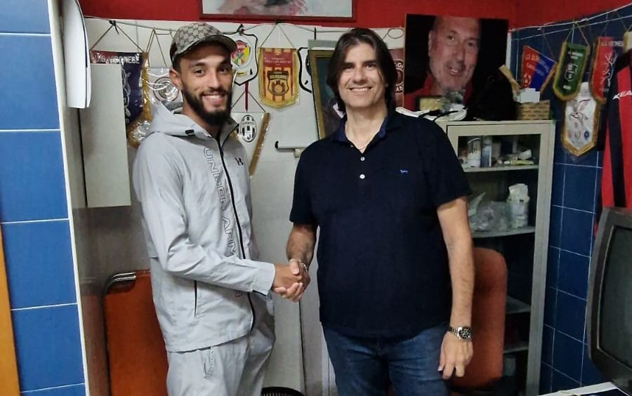 Bocale ADMO, nuovo arrivo alla corte di Saviano ecco Dardiki