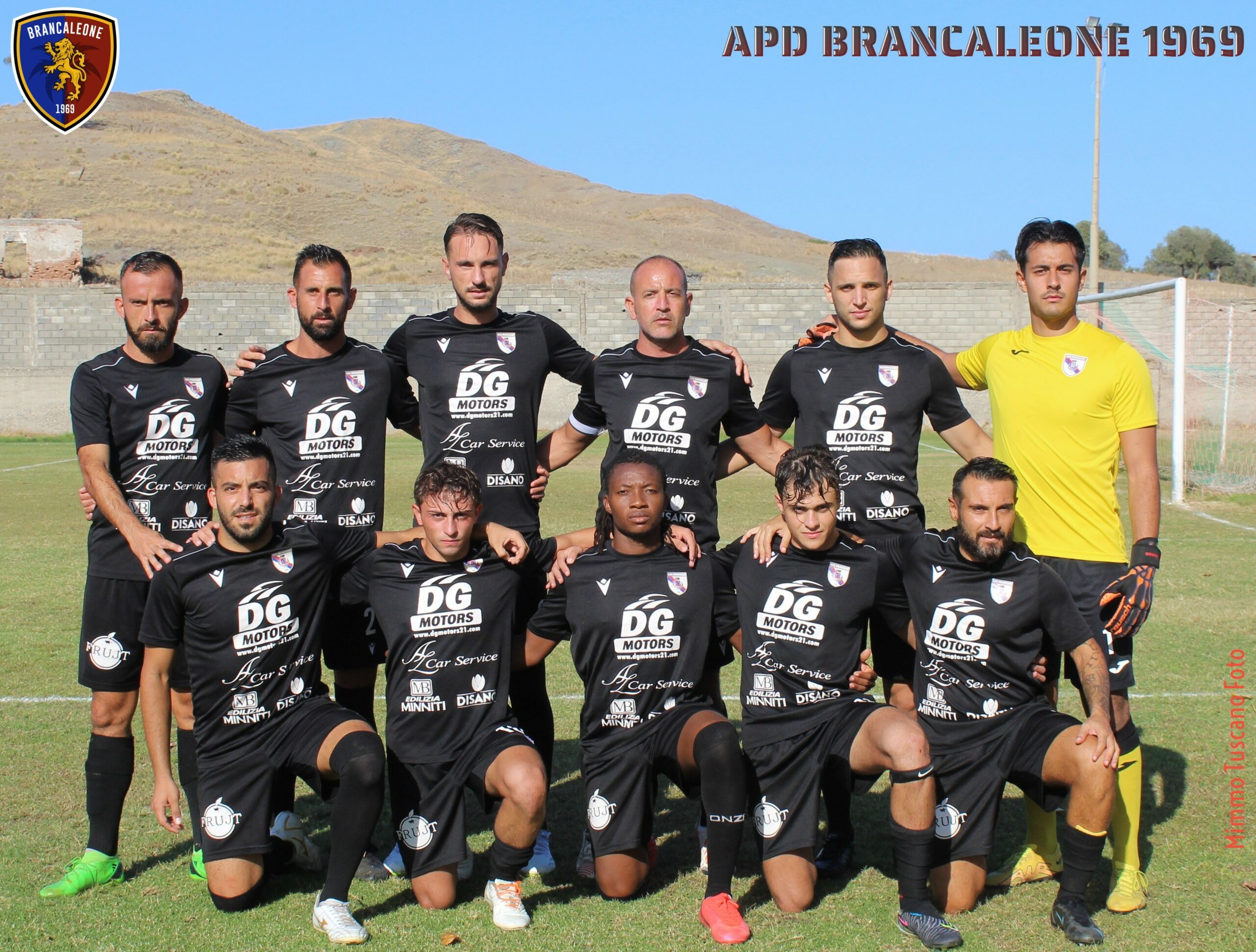 Brancaleone-Gioiosa J. 1- 2: Biancorossi corsari