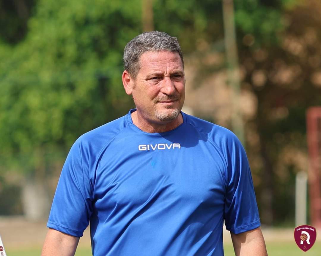 Reggina: Trocini appiedato dal giudice sportivo
