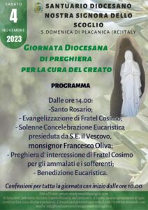 Giornata diocesana di preghiera per la cura del creato