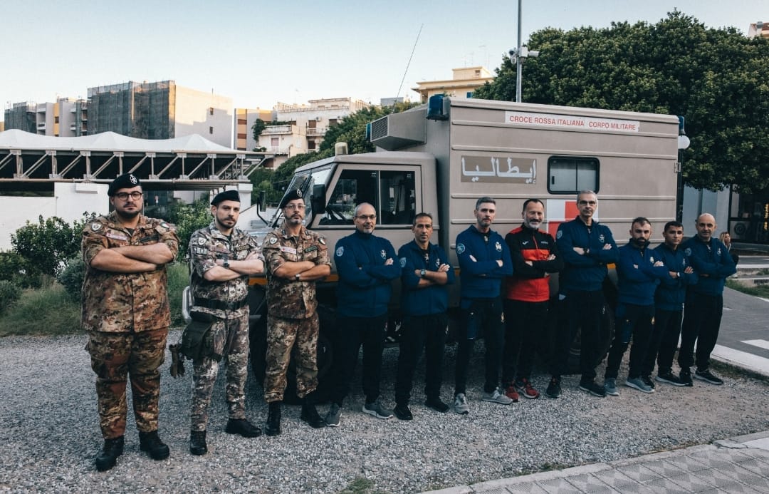 A Reggio Calabria le prove atletiche per il Brevetto “D.S.A”