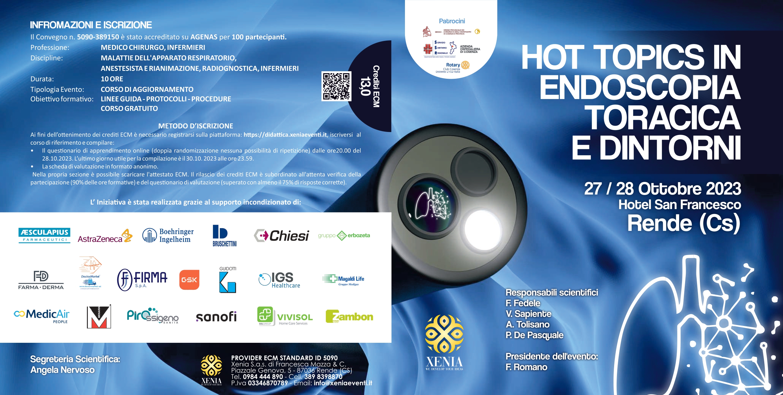 LOCANDINA ENDOSCOPIA 27 E 28 OTTOBRE 2023