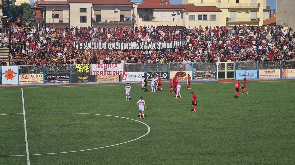 Verso Gioiese-LFA Reggio Calabria: Ora è ufficiale