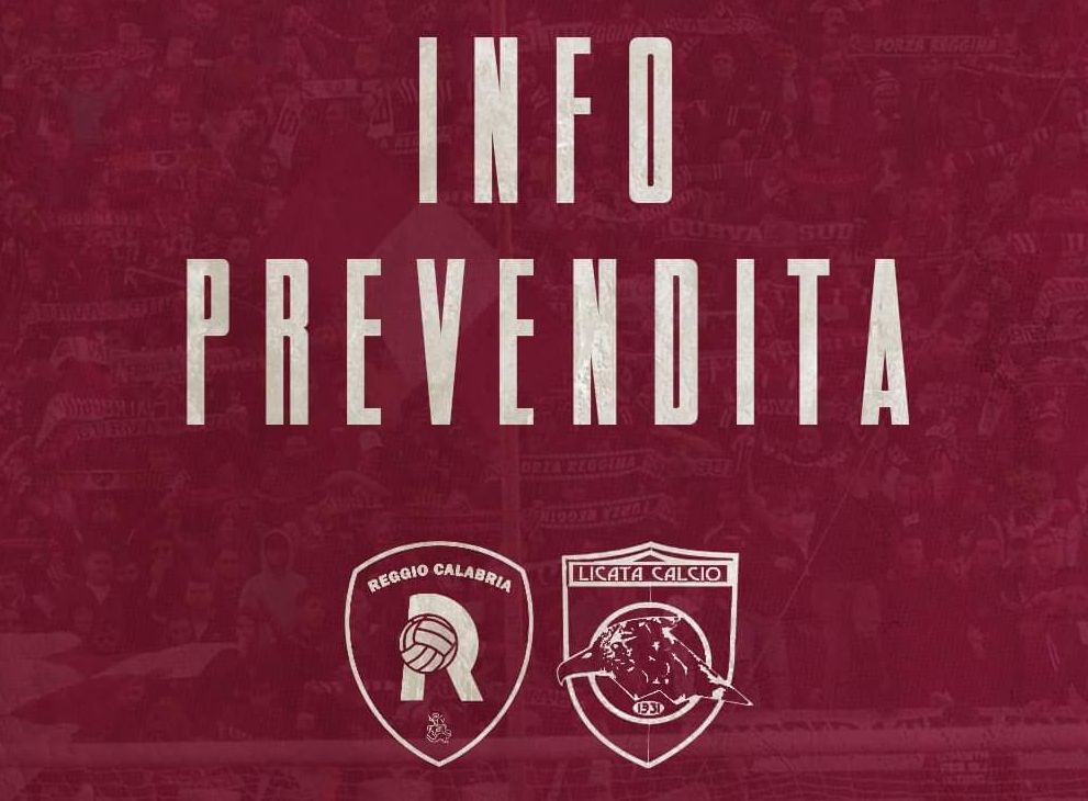 LFA Reggio Calabria-Licata, al via la prevendita dei biglietti