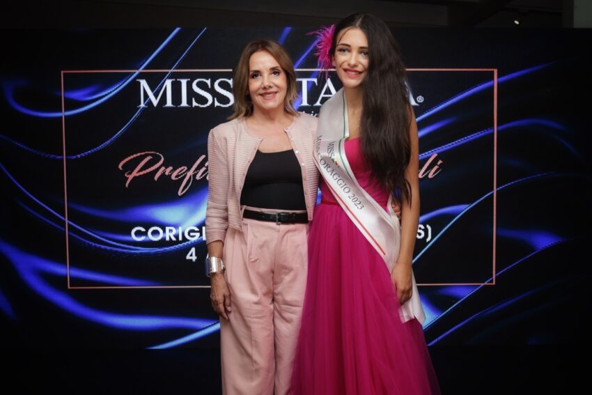 Patrizia Miriglani e Jennifer Cavalletti a Corigliano