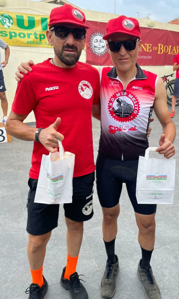 Salvatore Trapani e Antonino Casali