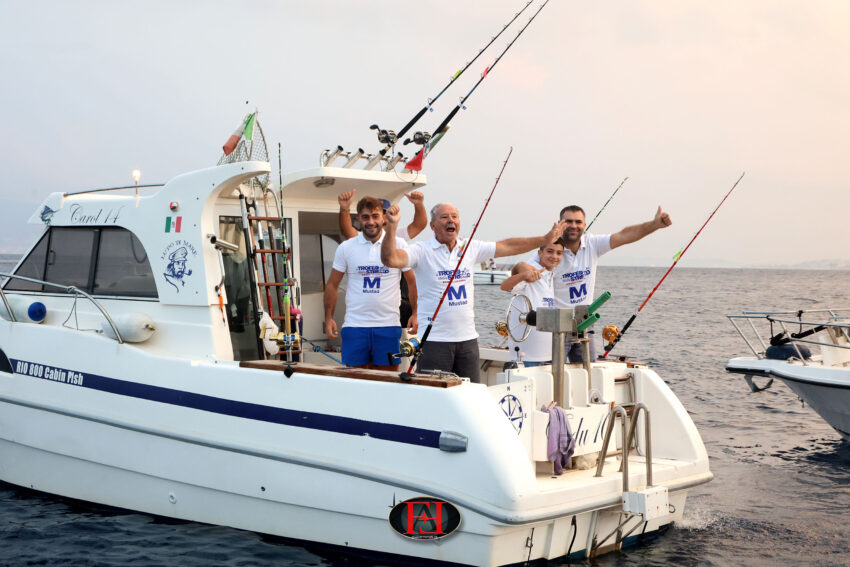 Team Lupo di Mare Primo Classificato