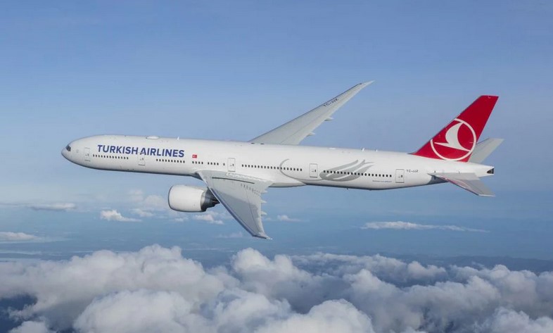 Turkish Airlines in Calabria