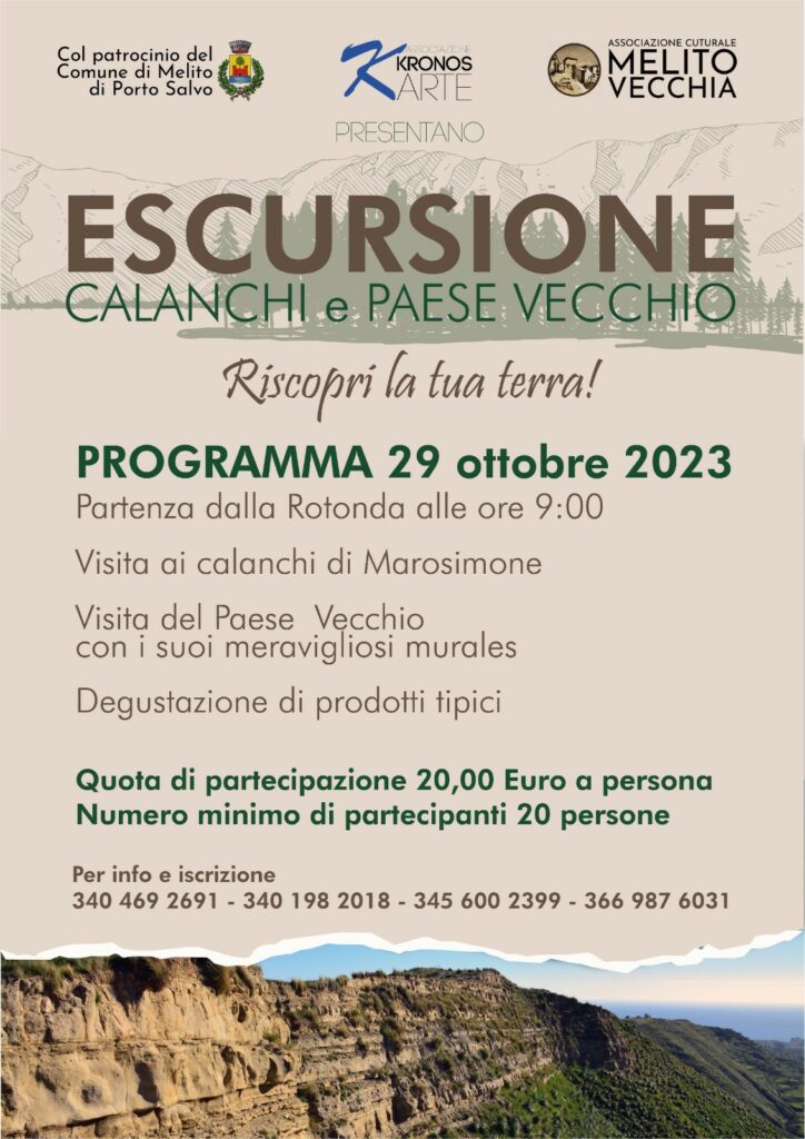 escursione calanchi e paese vecchio