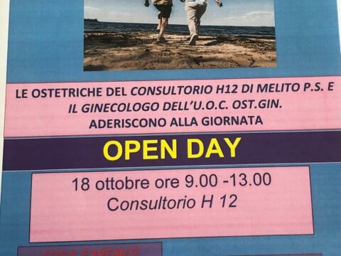 open day melito porto salvo