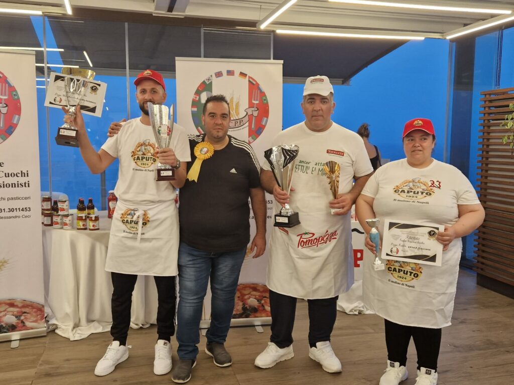 primo trofeo regionale pizza Milazzo